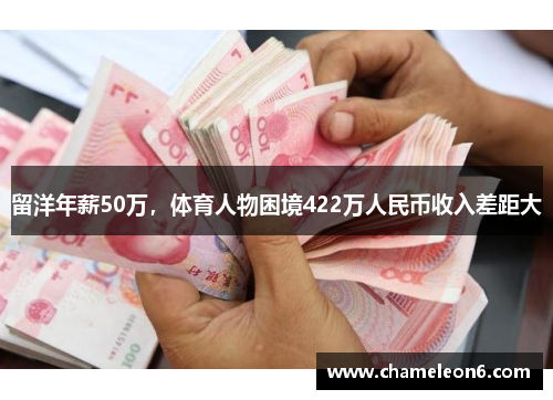 留洋年薪50万，体育人物困境422万人民币收入差距大